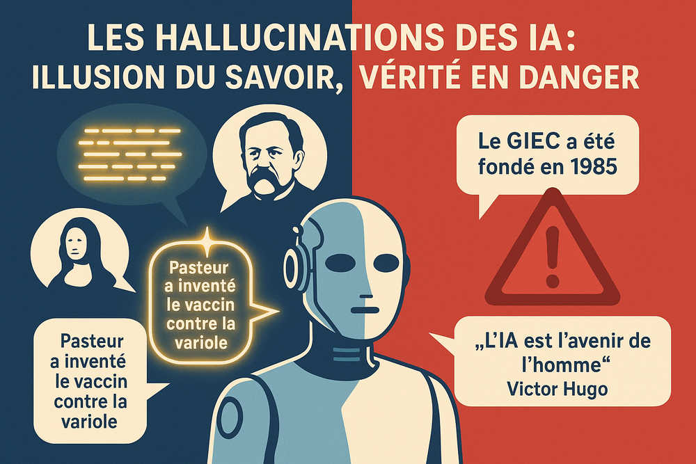 Quand les IA hallucinent !