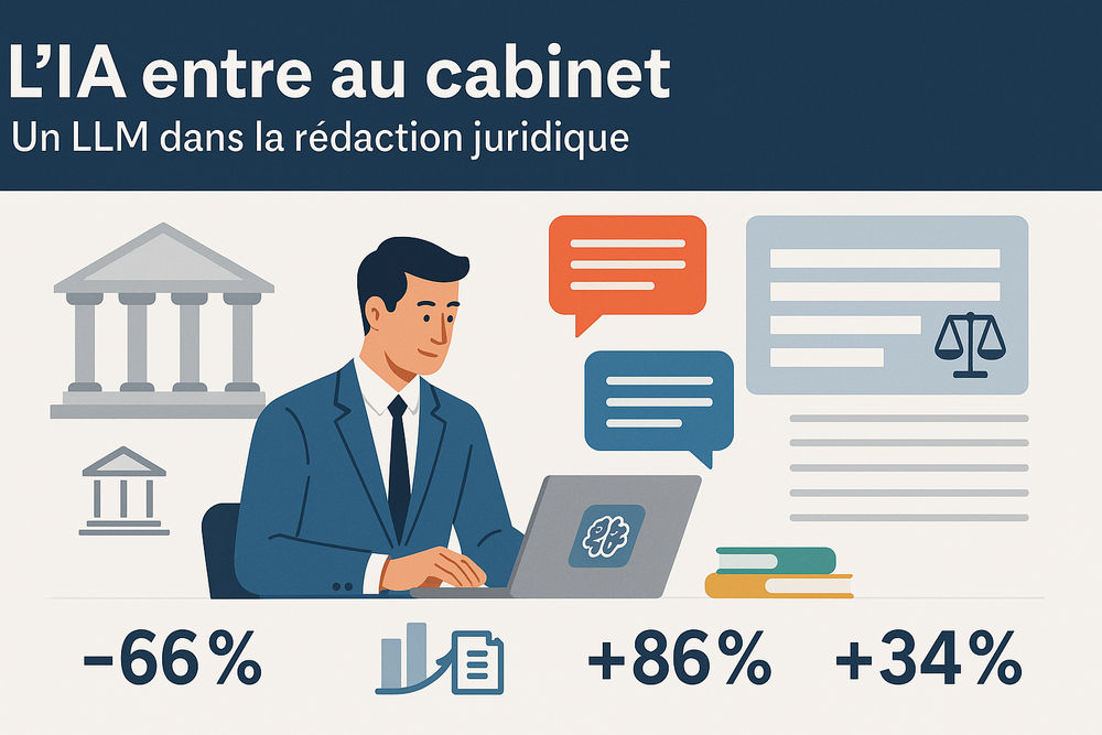Quand l'intelligence artificielle entre au cabinet