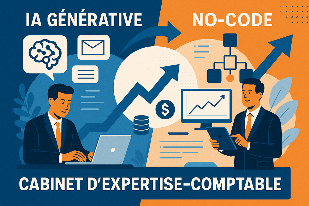 De l'IA générative au no-code : la transformation pragmatique d'un cabinet d'expertise-comptable