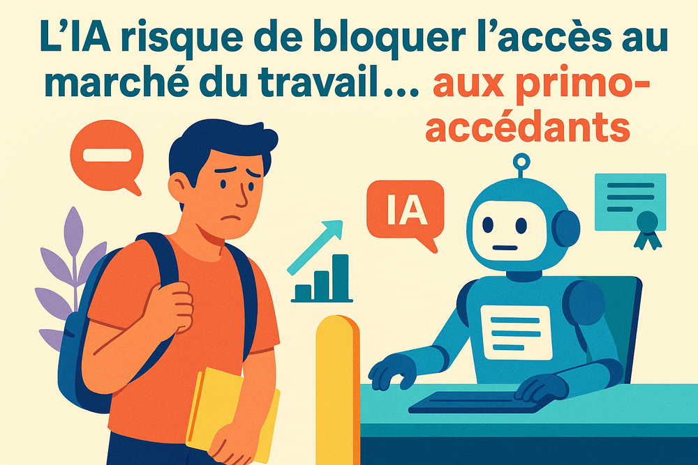 L'intelligence artificielle n'élimine pas l'emploi... elle supprime l'apprentissage du travail