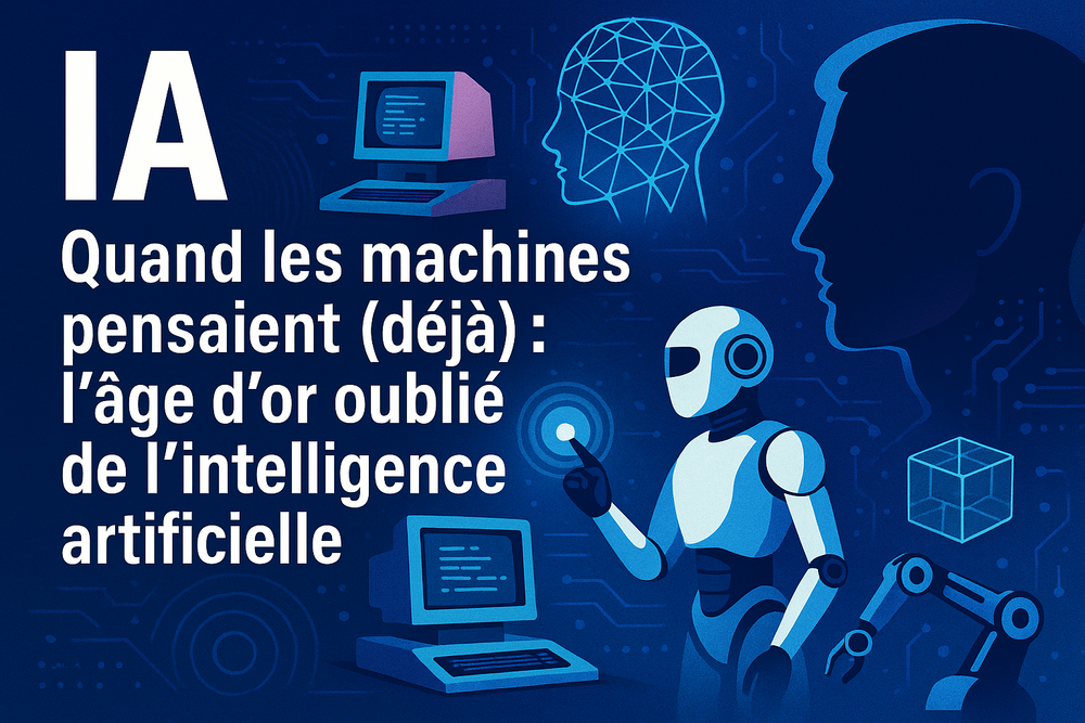 Histoire de l'IA :  l'âge d'or oublié de l'intelligence artificielle (1960-1970)