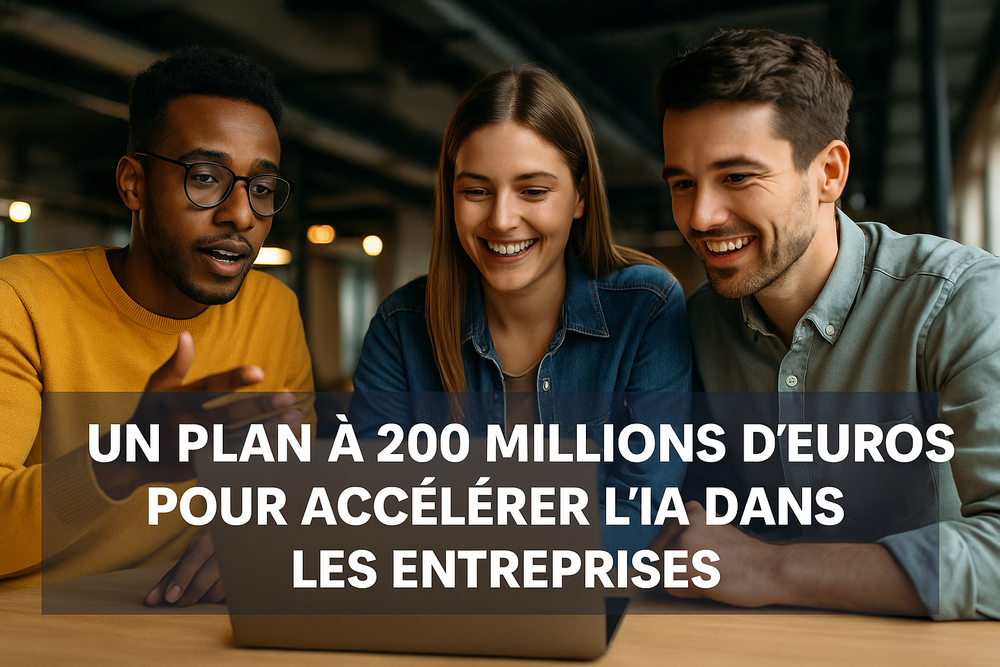 " Osez l'IA " : un plan national de 200 millions d'euros