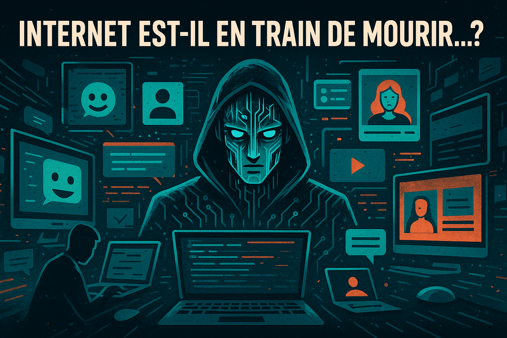 Internet mort : mythe complotiste ou réalité imminente ?