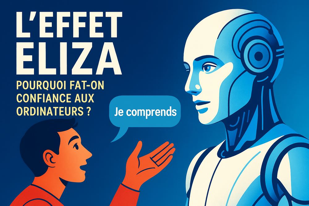 L'effet ELIZA : quand les humains prêtent une âme aux machines