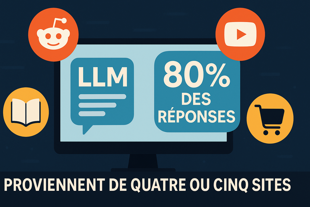 La qualité des réponses des IA face à la concentration des sources d'information