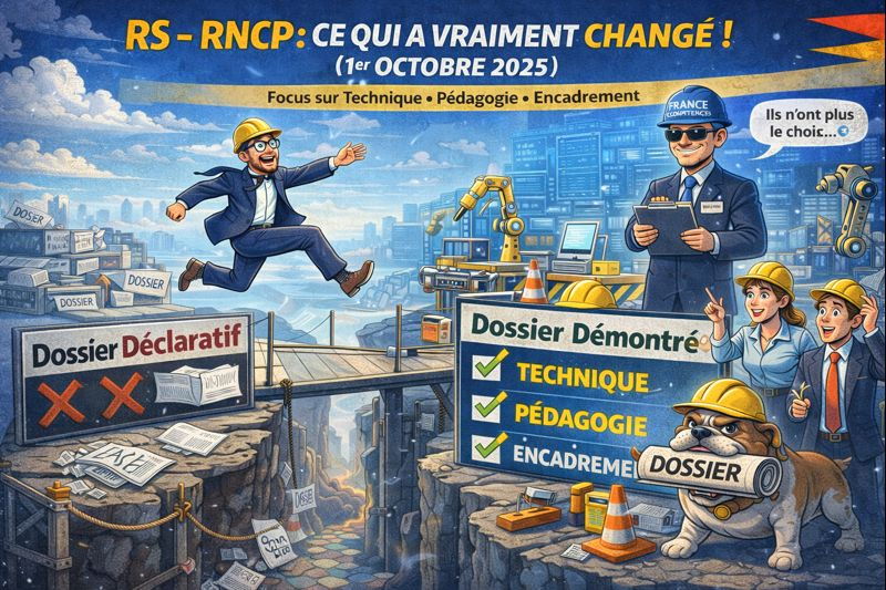 RS-RNCP : ce qui a chang&eacute; au 1er octobre 2025