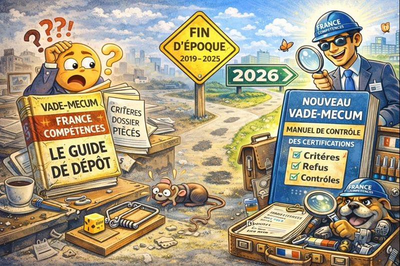 Vademecum France Comp&eacute;tences 2026, pourquoi on ne peut plus le lire comme avant