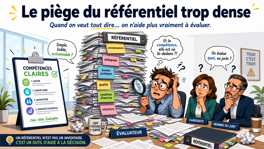 Le pi&egrave;ge du r&eacute;f&eacute;rentiel trop dense