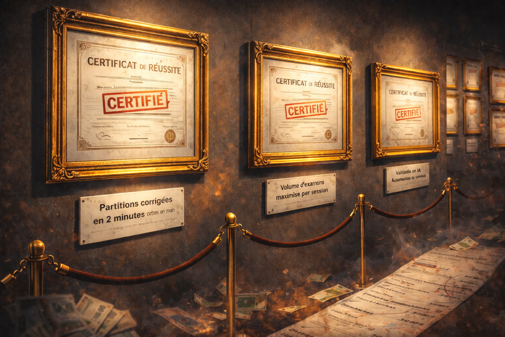 Le vrai probl&egrave;me de certaines certifications est de ne pas pouvoir &eacute;valuer mieux, pas de mal &eacute;valuer