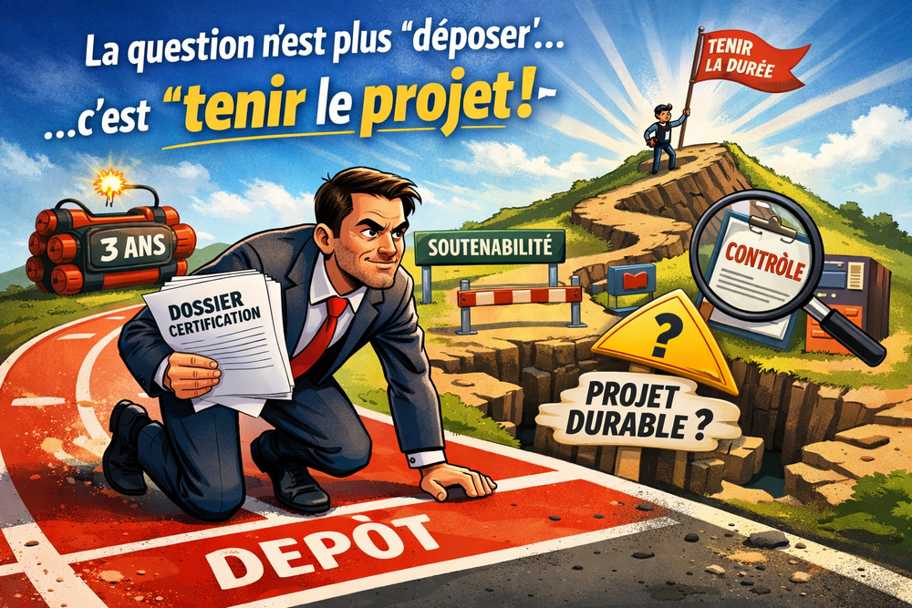 D&eacute;cret du 6/06 2025 la certification professionnelle dans une logique de r&eacute;gulation plus s&eacute;lective
