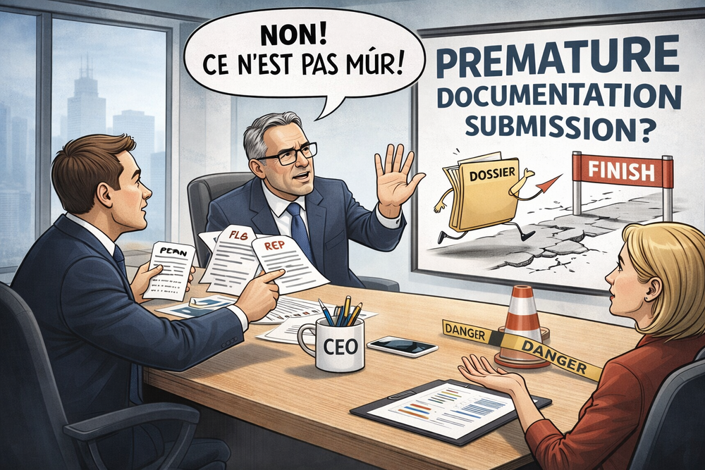 En 2026, le vrai courage n'est pas de d&eacute;poser une certification. Il peut consister &agrave; attendre