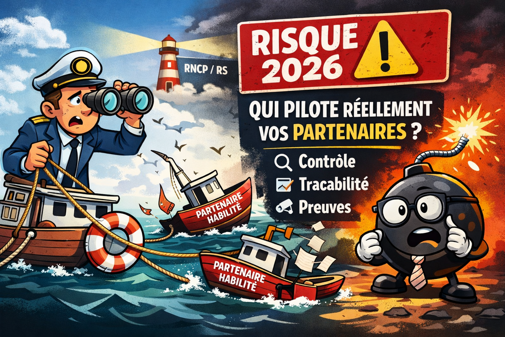 Certificateurs, OF, habilitations : en 2026 votre r&eacute;seau peut devenir votre principal risque