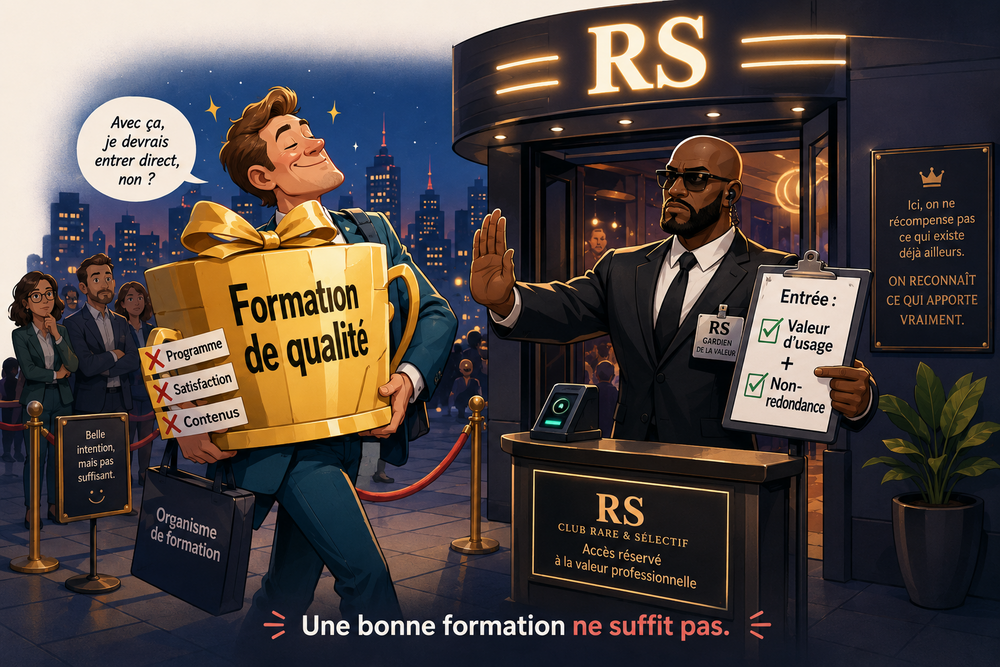 Dossier RS : pourquoi la qualit&eacute; de votre formation ne suffit pas
